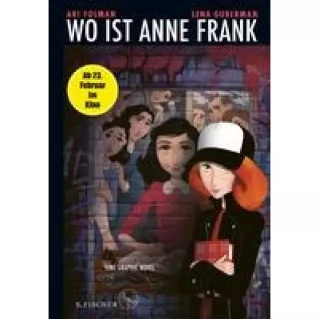 Folman, Ari: Wo ist Anne Frank - Eine Graphic Novel