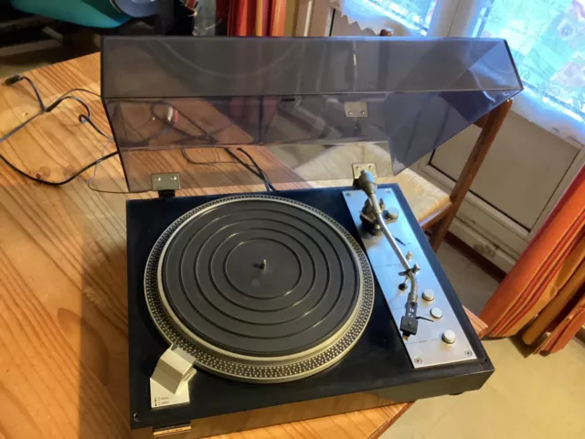 Platine Vinyle Denon Sl7D + Cellule Nagaoka Mp11Boron