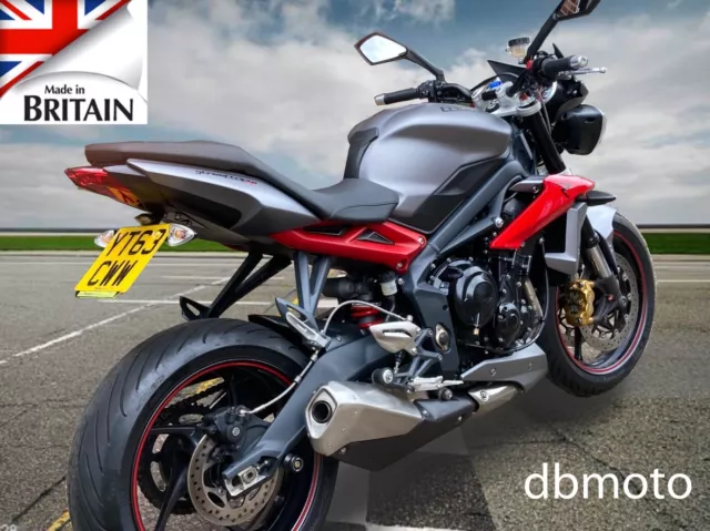 Triumph Street Triple 675 Tail Tidy 2013 - 2024.       *HERGESTELLT IN UK*