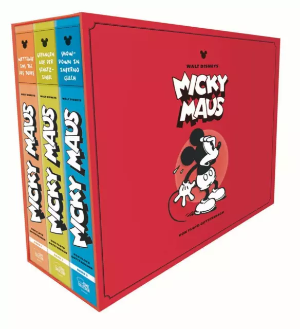 Floyd Gottfredson Library - Micky Maus im Tal des Todes Walt Disney