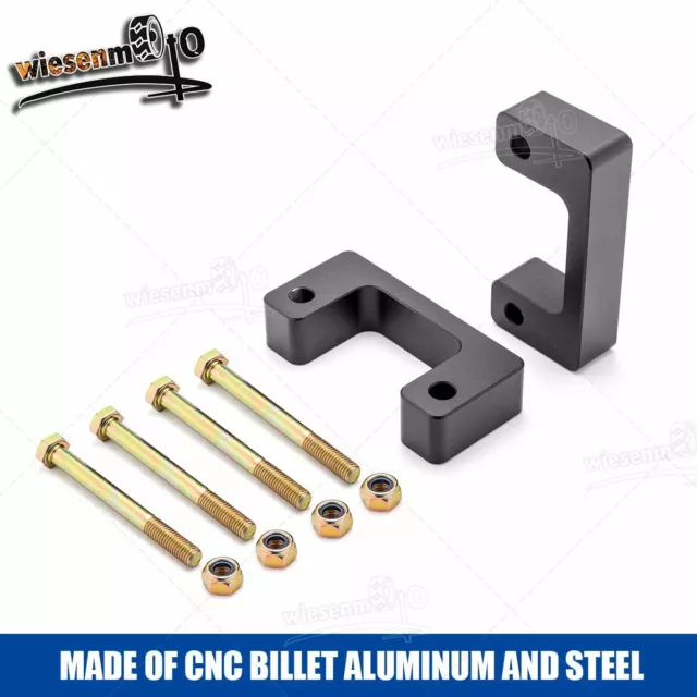 2& FRONT LEVELING Lift Kit For Chevy Silverado 20072024 GMC Sierra GM
