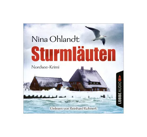 Sturmläuten, 6 Audio-CDs von Nina Ohlandt