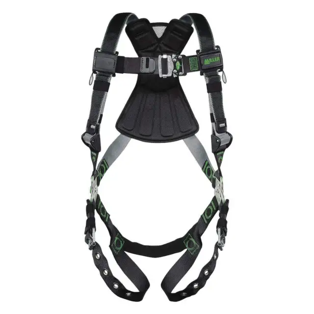 HONEYWELL MILLER RDT-TB/UBK Full Body Harness,Revolution,L/XL 5PA92