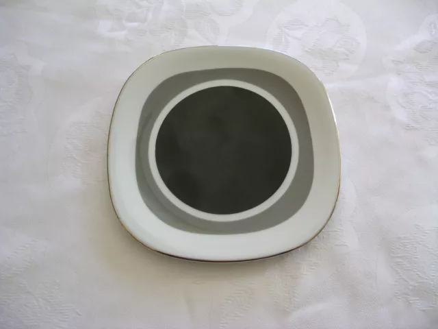 Vintage Block Langenthal Switzerland Transition Interaction Dinner Plate