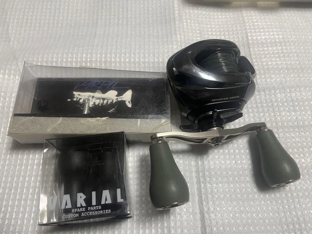 DRT VARIAL 100 Handle Old Knob $532.36 - PicClick CA