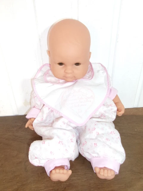 Poupée Corolle Garçon Vintage 30 Cm – Bébé Cheveux Blonds, Corps à Billes, 1998