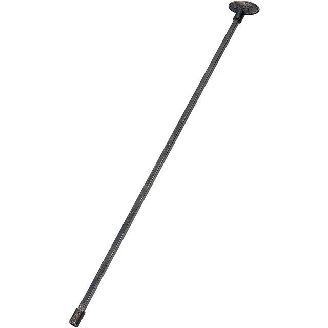Universal Valve Keys for Gas Fire Pits and Fireplaces 24-Inch - Antique Copper
