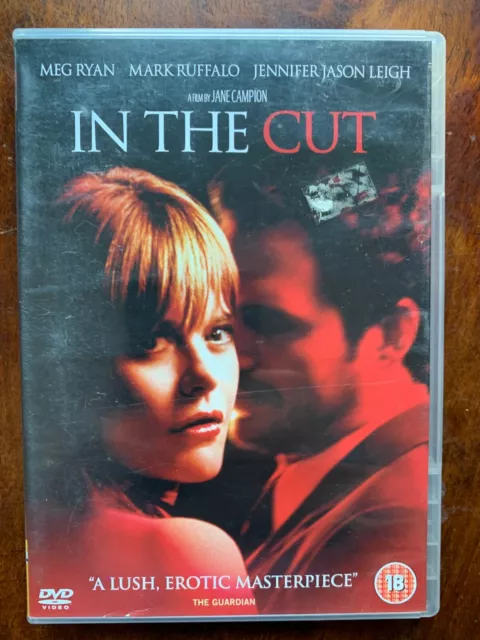 the Cut DVD 2003 Thriller Movie w/ Meg Ryan and Mark Ruffalo