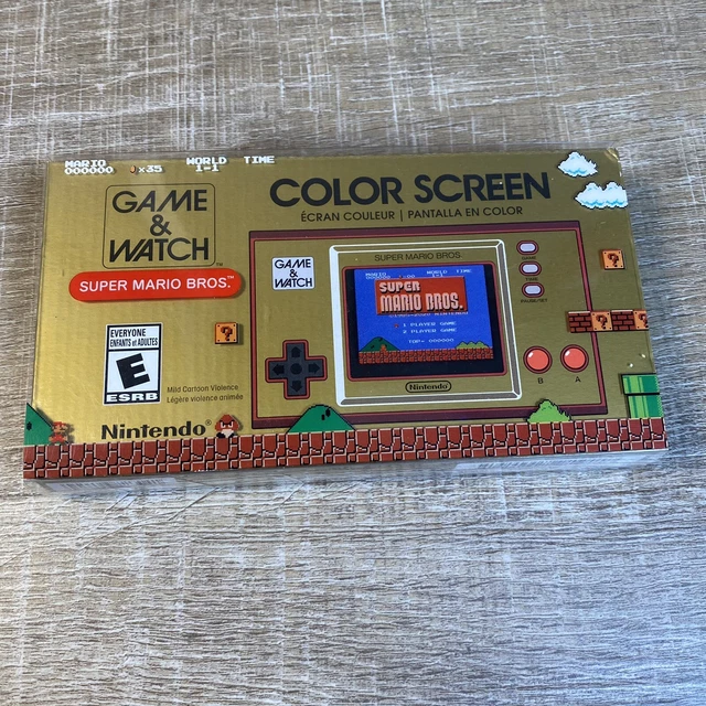 NEW NINTENDO GAME & Watch Super Mario Bros. and Lost Levels IN STOCK