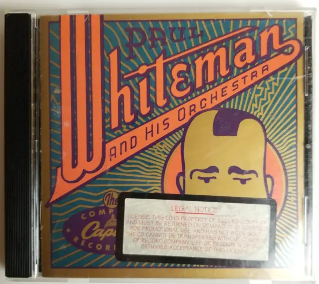 Paul Whiteman Complete Capitol Recordings CD