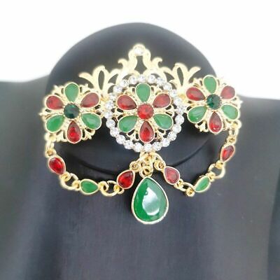 Women Waterdrop Crystal Brooch Elegant Fashion Pins Lady Exquisite Brooches 1Pc