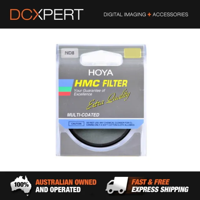 Hoya 72mm NDx8 HMC Filter (C552272)