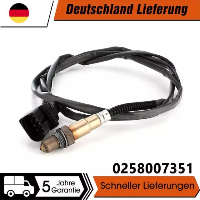 Lamdasonde Vor Kat Für Audi A3 A4 VW Golf IV Seat Skoda 0258007351 Lambdasonde