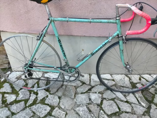 Bici Da Corsa Vintage Bianchi Record