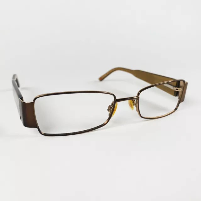 KAREN MILLEN eyeglasses BROWN RECTANGLE glasses frame MOD: KM15 25239553