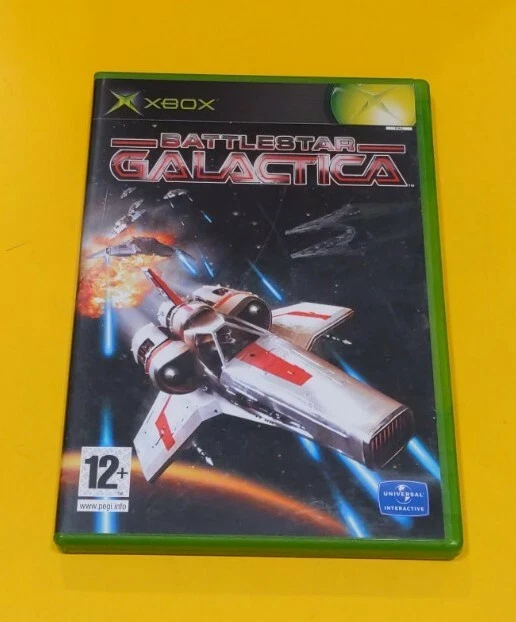 Jeu Vidéo Battlestar Galactica Pour Microsoft Xbox - Version PAL - Bon état - Testé