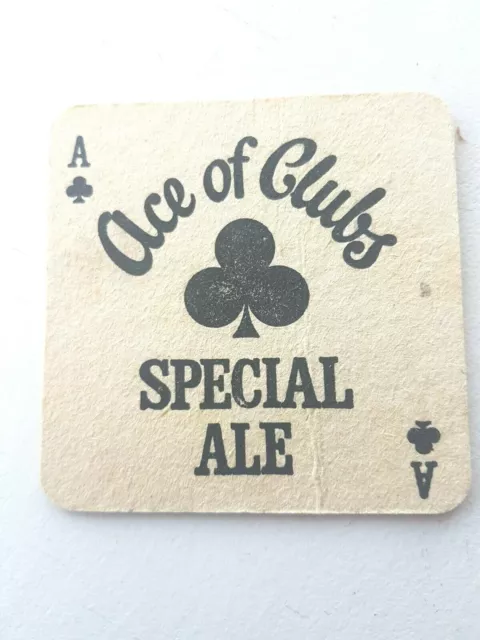 Vintage NORTHERN CLUBS FEDERATION - Special Ale  Cat No'211 Beer mat / Coaster
