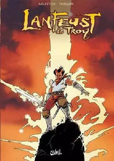 Livre Lanfeust de Troy - Coffret en 4 Volumes : Tome 5, Le frisson de l'haruspi