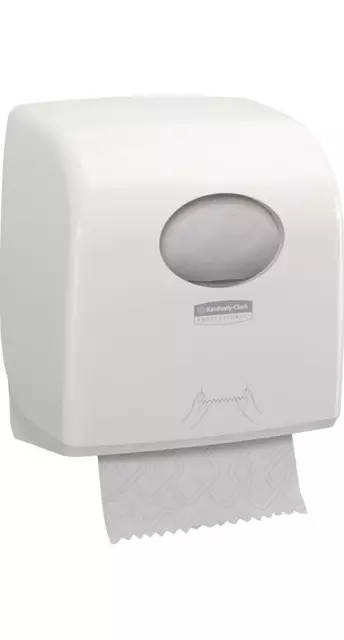 AQUARIUS Distributeur de serviettes en rouleaux 7955 H324xl297xP192env. mm petit