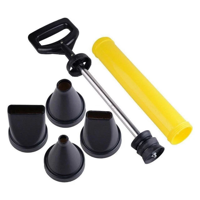 Pistola Per Malta Manuale Ayam - Con 4 Ugelli (12,20,35,56mm) - Foto 14