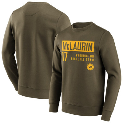 Washington Football Sweatshirt Men's (Size 3XL) NFL Player Sweat - Mclaurin -New