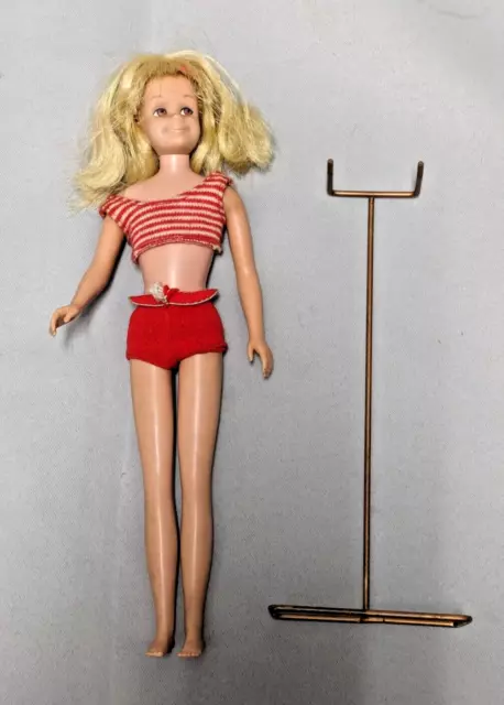 Skipper and top skooter dolls