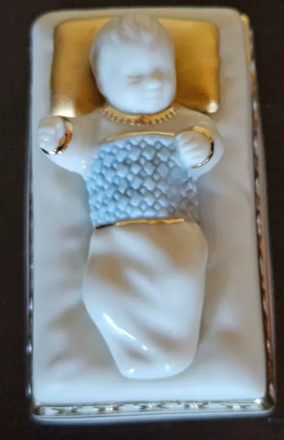 Lenox First Blessing Baby Jesus Porcelain Nativity Figure Christmas Figure