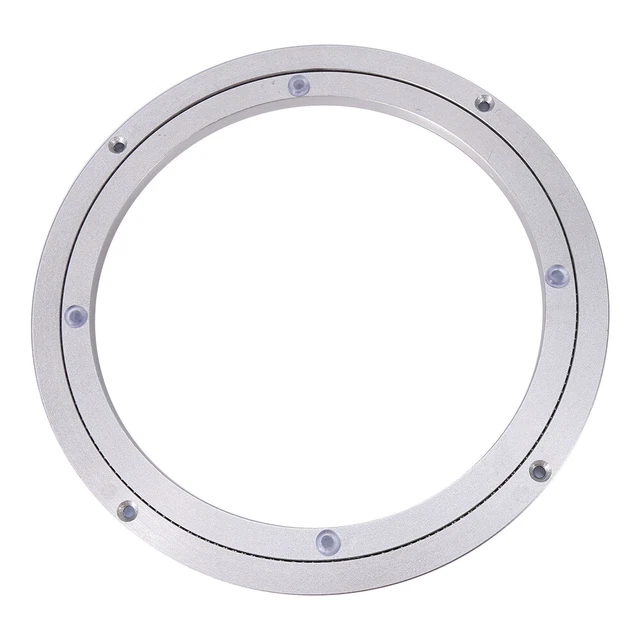 Heavy Duty Aluminium Alloy Rotating Bearing Plate Turntable Round Dining MX