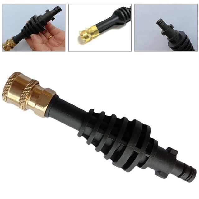 UPGRADE YOUR PRESSURE Washer with For WORX WA4013 Black Short Lance