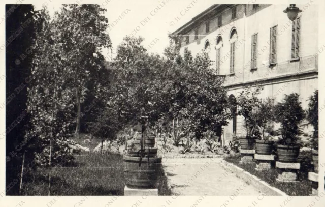 CARAVAGGIO Casa Zibetti Villa Rocchi giardino Bergamo Fotografia