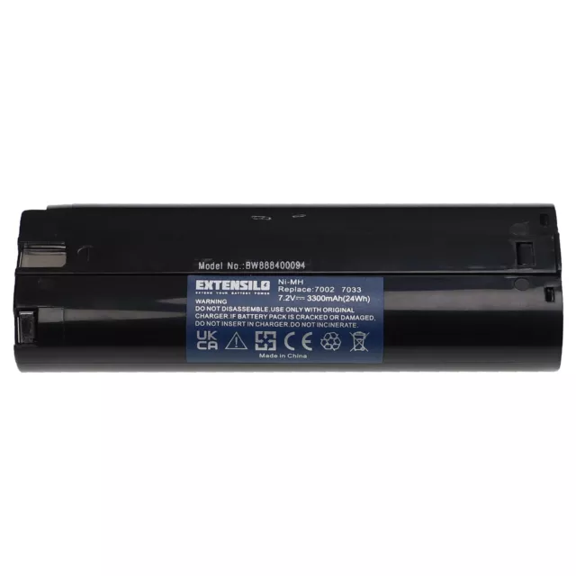 Batterie 3300mAh pour Makita 191679-9, 192532-2, 192695-4