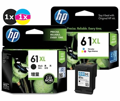 Cartuccia Inchiostro HP 63XL Cartuccia HP 63XL Nero E Colore Rigenerata Per Stampanti Envy E OfficeJet - Alta Capacità, Pronto All'uso! Kit Ricarica Per Stampanti HP OfficeJet 5255 5258