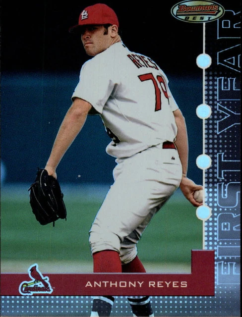 Fr Ric Anthony Reyes 2005 (CARDINALS) BOWMAN'S Best #67 Anthony Reyes FY RC EUR 1,67 ...