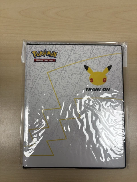 pokemon 25th anniversary jumbo card binder First Partner Collector's for Cards + Pikachu Jumbo : Buy Online at Best Price in KSA Just a friendly heads up.