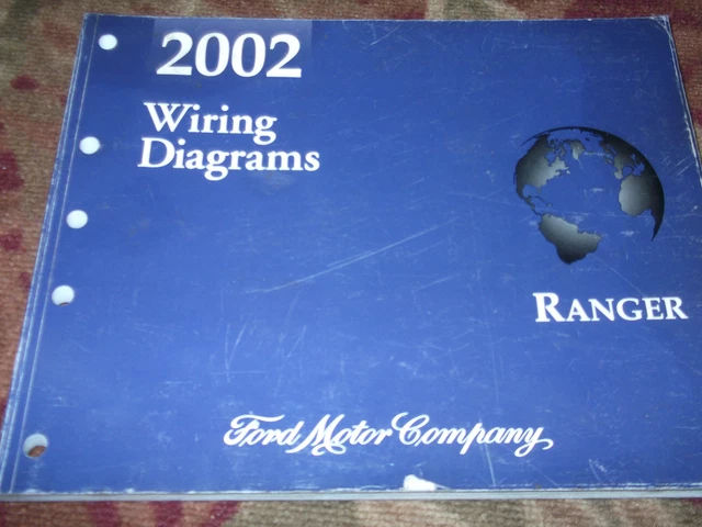2002 FORD RANGER Truck Electrical Wiring Diagrams Manual OEM £36.31 ...