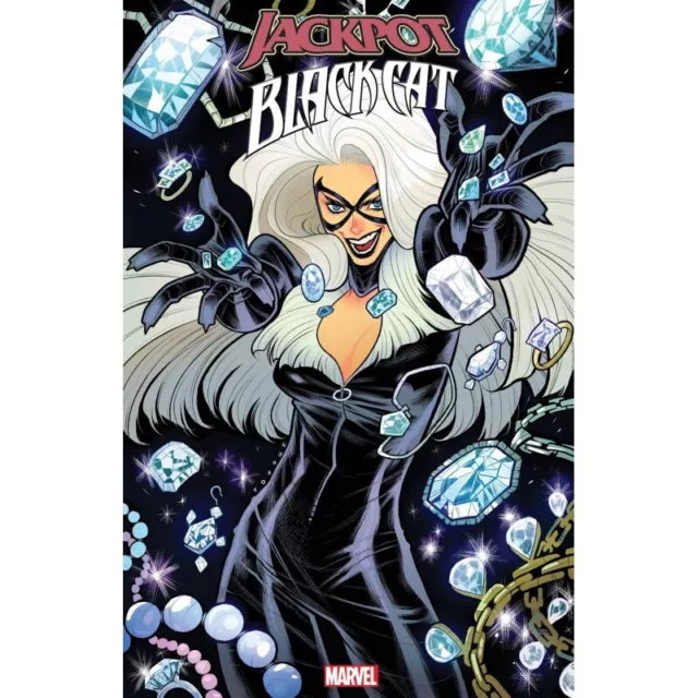 Jackpot And Black Cat -1 Elizabeth Torque Black Cat Var--Marvel--