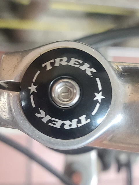 Vintage Trek Headset Top Cap 1 1/8 Threadless MTB Road American Bicycle 90s