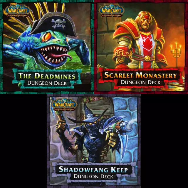 World of Warcraft WoW TCG Dungeon Deck Treasure Set CHOOSE YOUR CARDS!