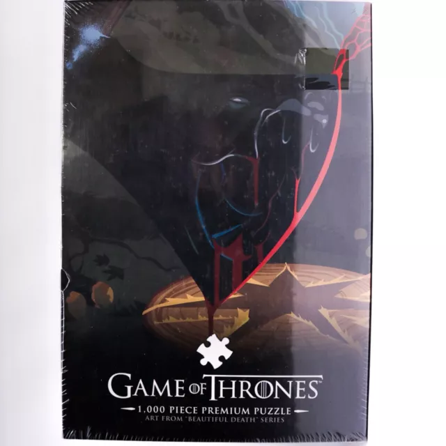 Game of Thrones | 1000 Piece Premium Puzzle - Art From "Beautiful Death" Series