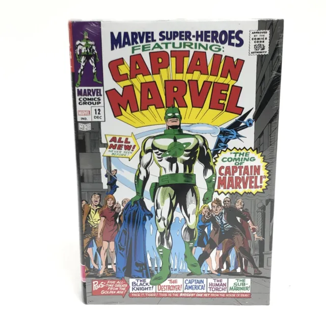 Captain Mar-Vell Omnibus Vol 1 DM COVER New Marvel Comics HC Hardcover Sealed
