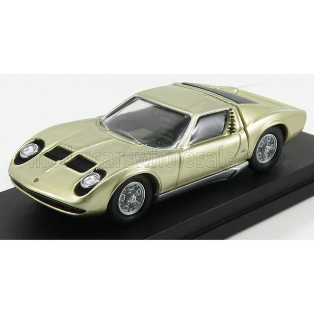 Matrix MMX51207-011 Lamborghini Miura P400S Millechiodi Verde 1969 Scala 1/43 - Modello In Resina Da Collezione