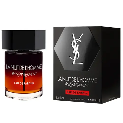 La Nuit De L'Homme Yves Saint Laurent 3.3 oz EDP Cologne for Men New In Box