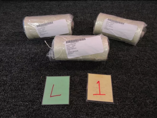 AFT Fiberglass Fibrous Glass String Cord Rope Lacing Twisted Strand Seal Packing