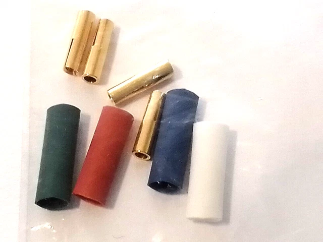 1.3 - 1.4mm Headshell To Cartridge Connectors For SME M2-10 Tonearm Pick Up