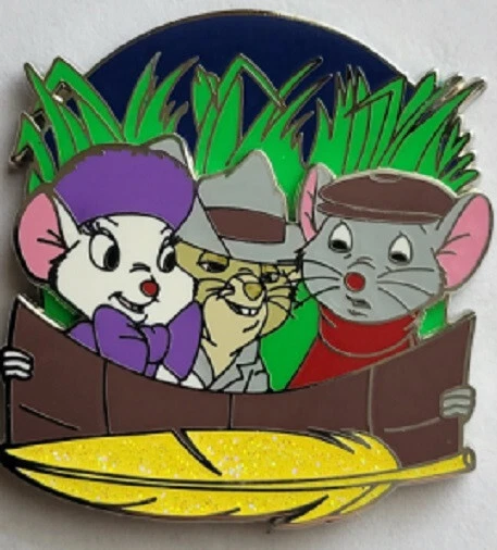 DISNEY RESCUERS DOWN Under 30th Anniversary Bianca, Jake & Bernard LE ...