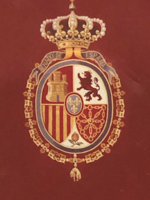 AGENDA del SENADO SPAGNOLO 2009 - SENATO MADRID SPAGNA