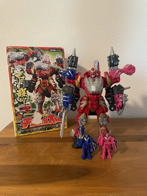 BANDAI KISHI RYU Sentai Ryusoulger Kishiryu Series 01& 02 & 03 Ryuusou... EUR 44,78 - PicClick DE