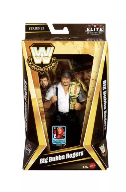 Mattel WWE Elite Legends Series 23 Big Bubba Rogers Figure Exclusive *PRE-ORDER*