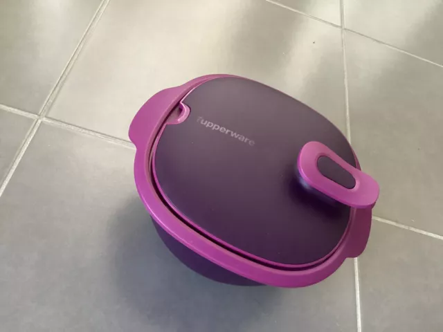 Tupperware Warmie Tup, Insulated Bowl With Lid