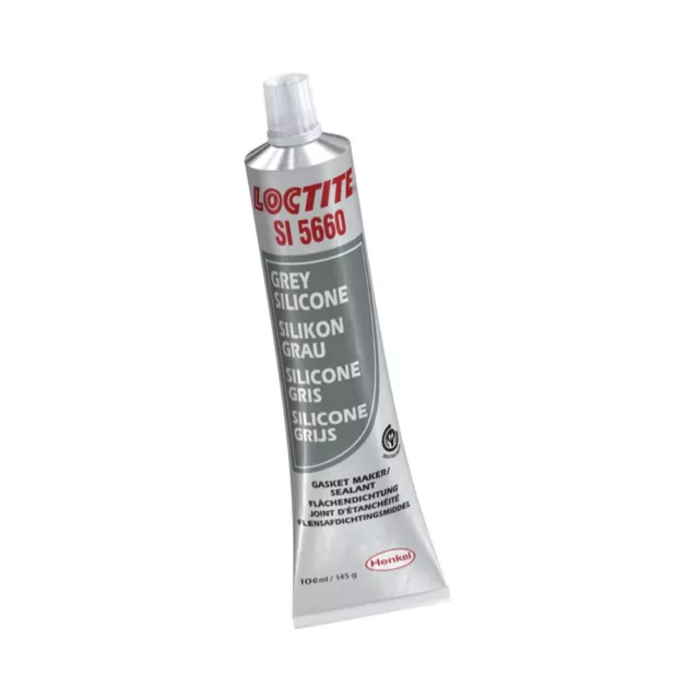 Pâte à joints silicone type autojoint LOCTITE 5660 - tube 100ml - NEUF